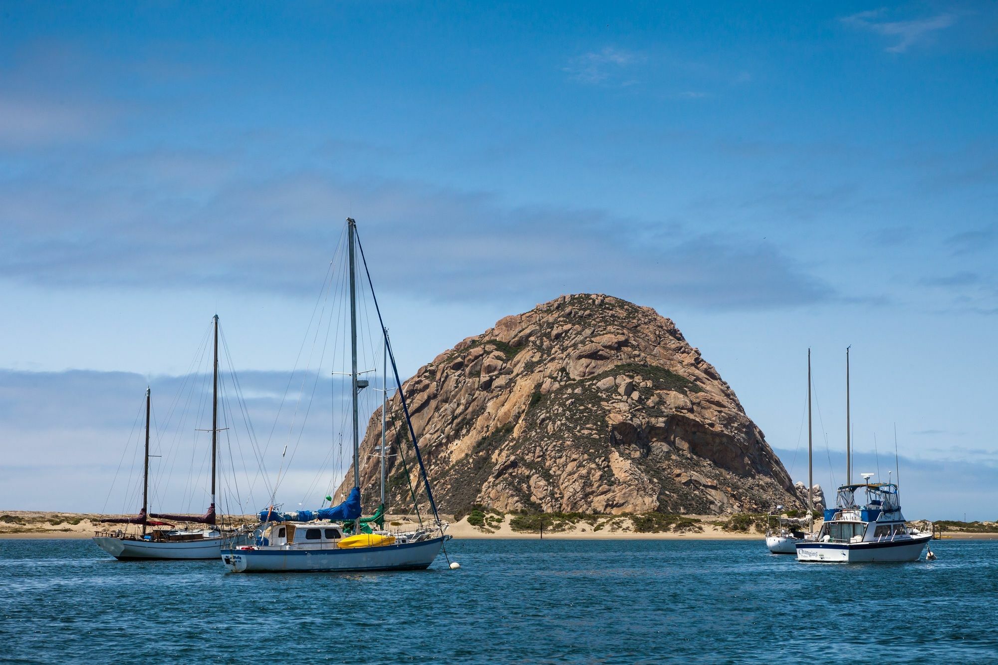 At Morro Bay